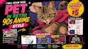 draw your pet in 90s retro anime style