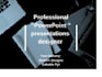 redesign and format your power point presentation