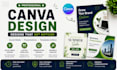 design clean social media posts and canva templates