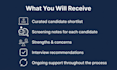 find the best talent, candidate sourcing