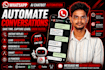 create whatsapp ai chatbot agent and automation workflow