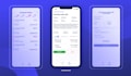 develop financial forecasting app, procurement app, cashflow management app