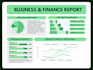 create professional KPI dashboard in excel