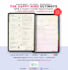 etsy digital planner, digital planner