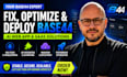 fix and optimize your base44 ai web app, API and deployment