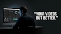 do professional video editing
