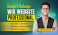 build wix website, wix website development, wix ecommerce website