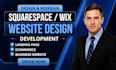 do squarespace website design wix website design wix redesign business website