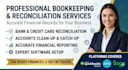 do clean up, setup and bookkeeping on quickbooks, xero and sage