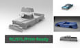 create custom 3d printable rc scale bodies and parts