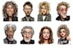 create high quality digital caricature illustration