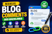 create blog comment backlinks