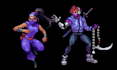 create nsfw pixel art animation pixel art character 8 bit pixel background scene