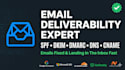 fix email deliverability issues with spf dkim dmarc cname and dns record