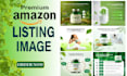 design amazon product listing images