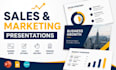 sales presentation, marketing slides, google slides powerpoint