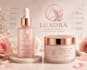 design modern skincare and logo design