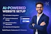 develop ai websites,custom chatbots,mobile
