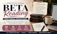 beta read your novel and provide feedback