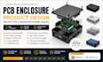 design pcb enclosure, product prototype, and 3d cad model for manufacturing