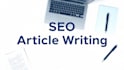 write SEO blog posts and website articles for health, tech, finance niche