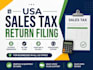 prepare and file US sales tax returns for your business