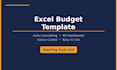 build a professional excel budget template for your business