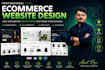 create a professional ecommerce website