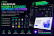 develop a web platform that you need for yourself