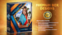 design premium product packaging and box design