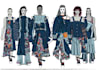 create professional fashion illustrations and technical flats