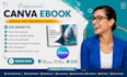 do canva ebook design canva workbook, worksheet, planner, journal canva cookbook
