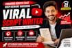 create engaging youtube video scripts for viral content growth