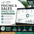 analyze your pricing strategy and sales data to increase profit
