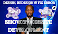 design customize showit website redesign showit template showit one page seo