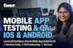 do software testing on mobile application