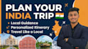 create a personalized india travel itinerary for foreigners