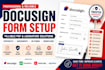 create professional docusign forms for contracts and business agreements