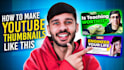 design professional and premium youtube thumbnails