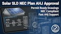 solar sld nec plan ahj approval