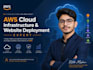 do aws cloud infrastructure and website deployment  expert