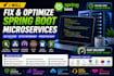 fix spring boot and microservices bugs