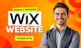 do wix website design, wix online store, redesign wix website