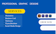 do graphics design I am really good at graphics design