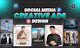design social media creative ads