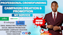 write a powerful fundraising campaign that gets donation