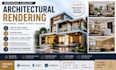 do architectural rendering, 3d house design, interior and exterior visualization