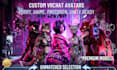 create a custom vrchat avatar furry anime protogen model with unity upload ready