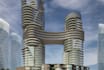 remodel skyscraper complex, mixed use building planning, high rise tower layout