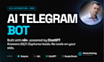 build smart ai telegram bot with chatgpt for your business